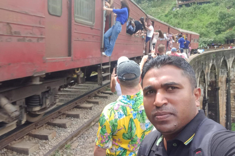 Mirissa to Ella: Rail Trails, Tea Villages & Highland Escape