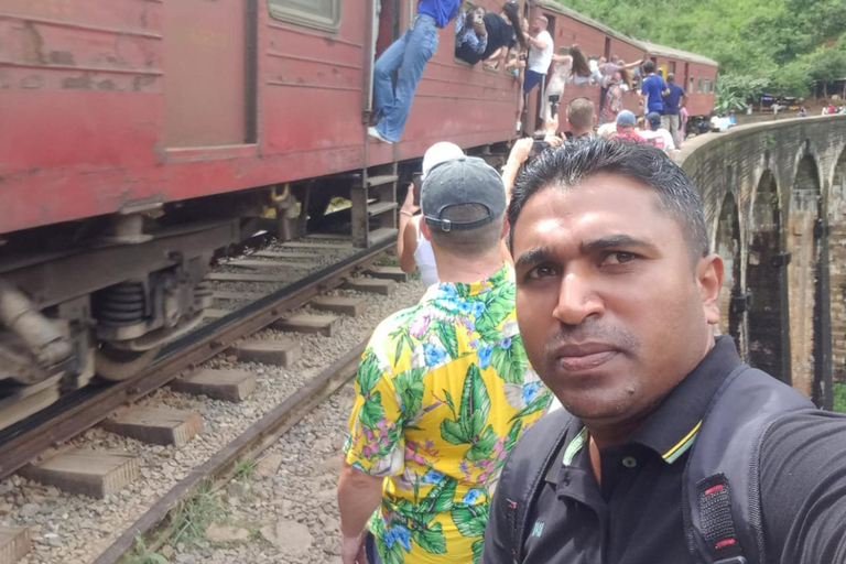 Mirissa to Ella: Rail Trails, Tea Villages & Highland Escape