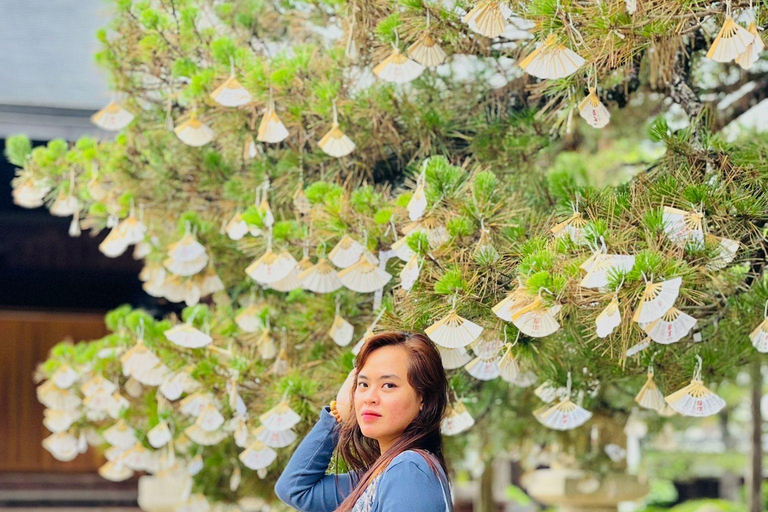 Osaka/Kyoto/Nara: Privat skräddarsydd rundtur på engelskaOsaka/Kyoto/Nara: Privat anpassad rundtur på engelska