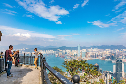 Beeindruckende Hongkong Tagestour mit Abholung