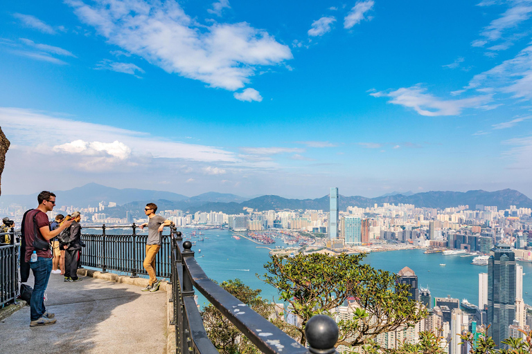 Impressionante tour di Hongkong di un giorno con prelievo incluso