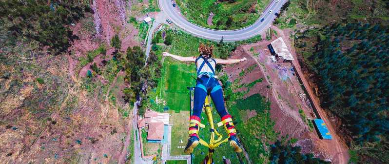 Cusco: Bungee jumping in Cusco with instructor | GetYourGuide