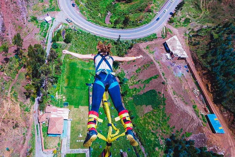 Cusco: skoki na bungee z instruktorem
