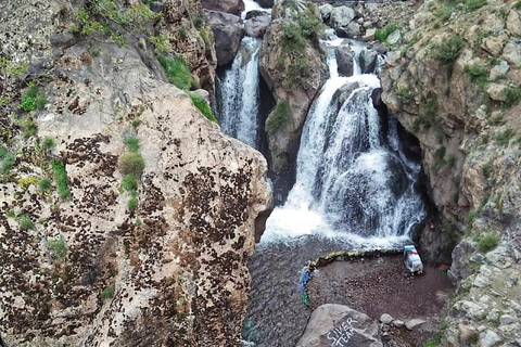 Da Marrakech: Escursione di un giorno sulle montagne dell&#039;Alto Atlante e sulle 4 valli