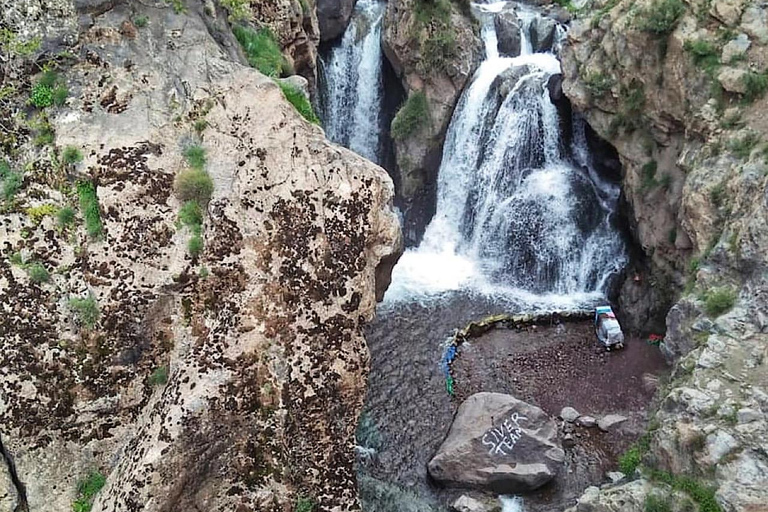 Da Marrakech: Escursione di un giorno sulle montagne dell&#039;Alto Atlante e sulle 4 valli