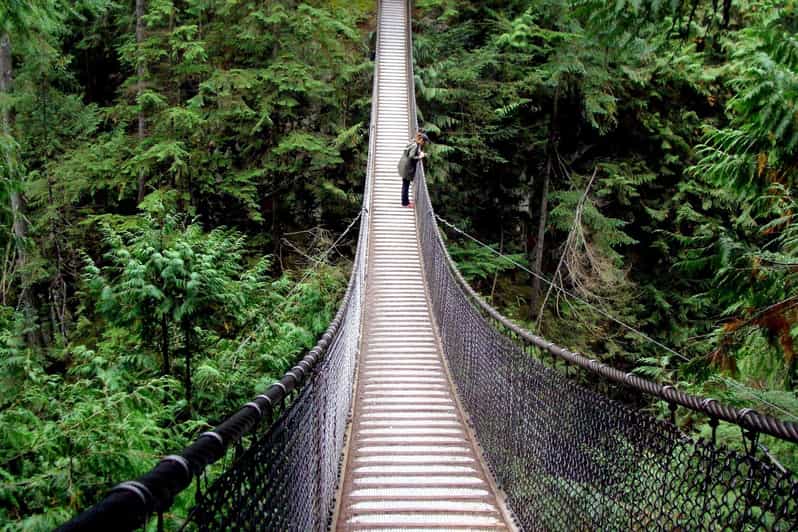 Vancouver tour Grouse Mountain & Capilano Suspension Bridge GetYourGuide