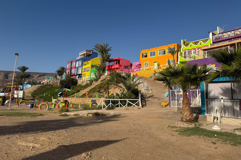 Agadir: Berber Villages & Taghazout Guided Tour with Pickup