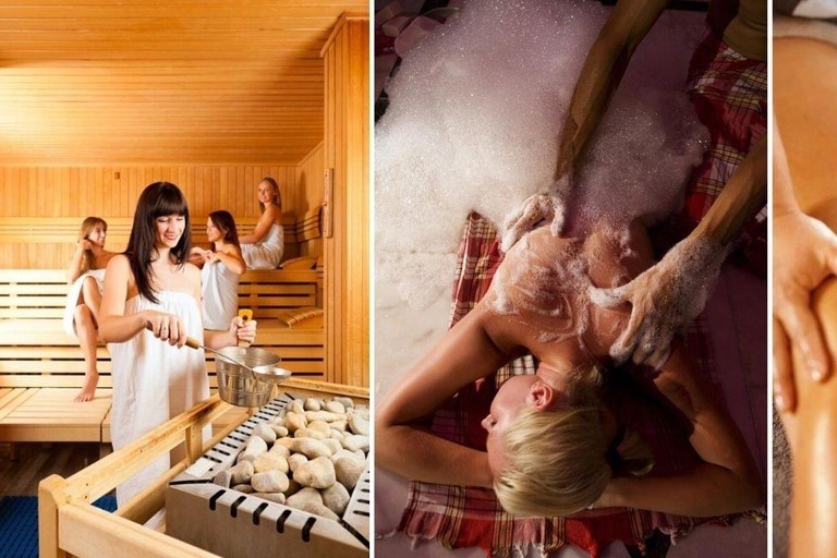 Antalya : Lara Traditional Turkish Bath , Spa & Oil Massage Antalya : Traditional Turkish Bath & Oil Massage Experience
