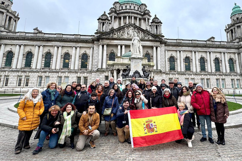 Private tour of Belfast Private Belfast city tour in English