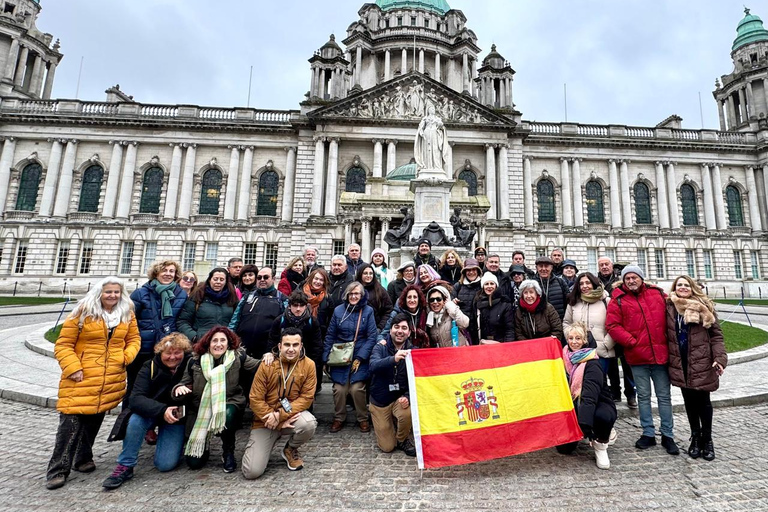 Private tour of Belfast Private Belfast city tour in English