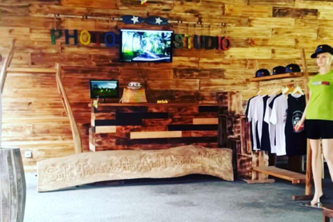 Ubud: White Water Rafting In Ayung River