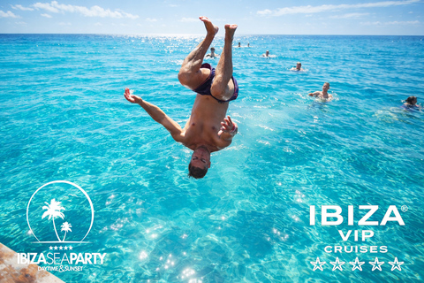 Ibiza: VIP Catamaran Party with DJ, Open Bar, Paella, and Nightclubs STANDARD TICKET