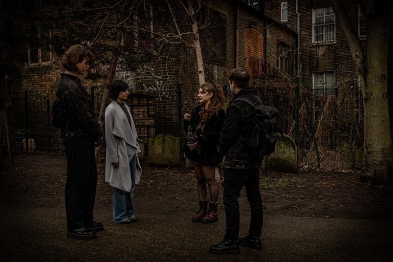 Londres : fantômes, légendes et mystères - Visite à pied sur les fantômesLondres : Visite guidée à pied sur les fantômes, légendes et mystères