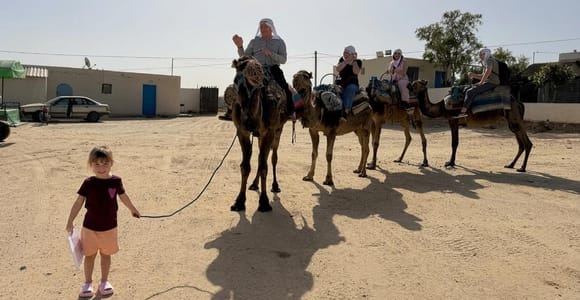 Sousse: Camel Ride Through Forest and Flamingo Lake