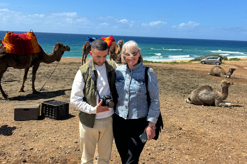 Private Tangier Tour from ferry cruise ship including lunch.