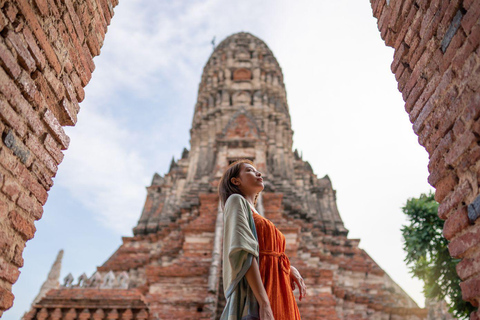From Bangkok: Monkey Lopburi and Ayutthaya Day Trip