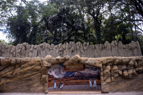 São Paulo : billet d'entrée pour le zoo de São Paulo