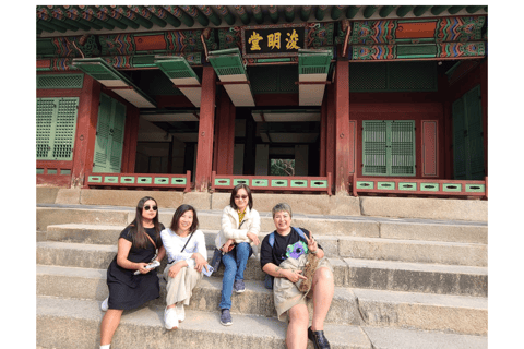 Séoul : visite à pied du patrimoine du palais DeoksugungVisite privée avec guide historique anglophone