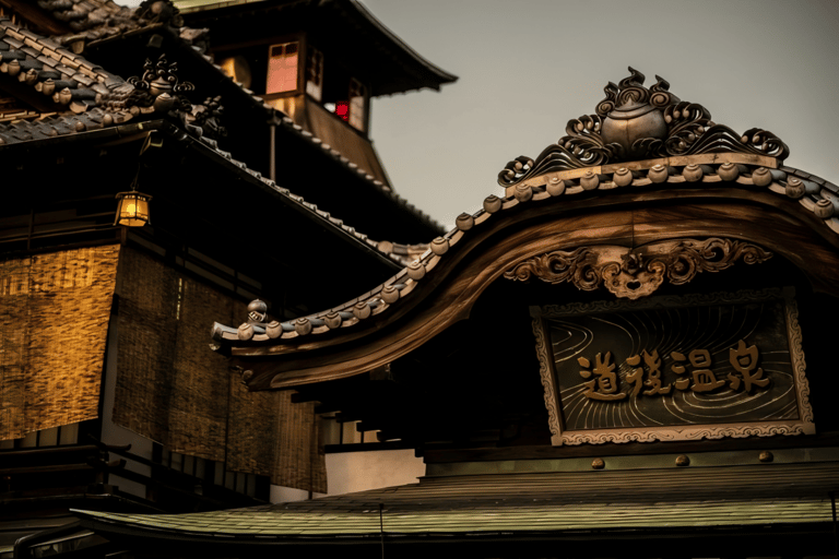 From Hiroshima: Matsuyama Castle, Ishite-ji & Dōgo Onsen