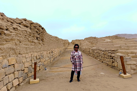 Lima: Pachacamac Complex+ City tour &amp; Catacobms+ Local LunchLima: Pachacamac + City tour &amp; Catacobms