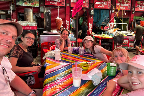 Comida callejera privada de Oaxaca