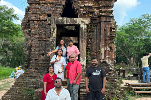 Da Nang: My Son Sanctuary and Hoi An Old Town Private Tour Da Nang: My Son sanctuary and Hoi An Old town - Private tour