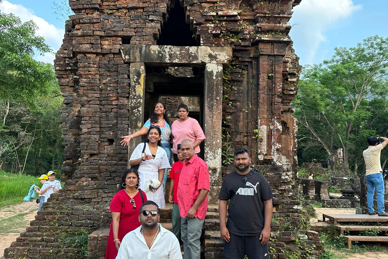 Da Nang: My Son Sanctuary and Hoi An Old Town Private Tour Da Nang: My Son sanctuary and Hoi An Old town - Private tour