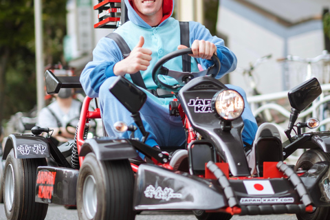 Osaka: Go Kart Tour on Osaka Streets with Guide