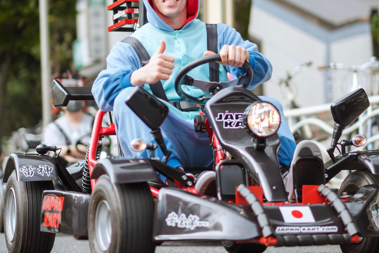 Osaka: Go Kart Tour on Osaka Streets with Guide