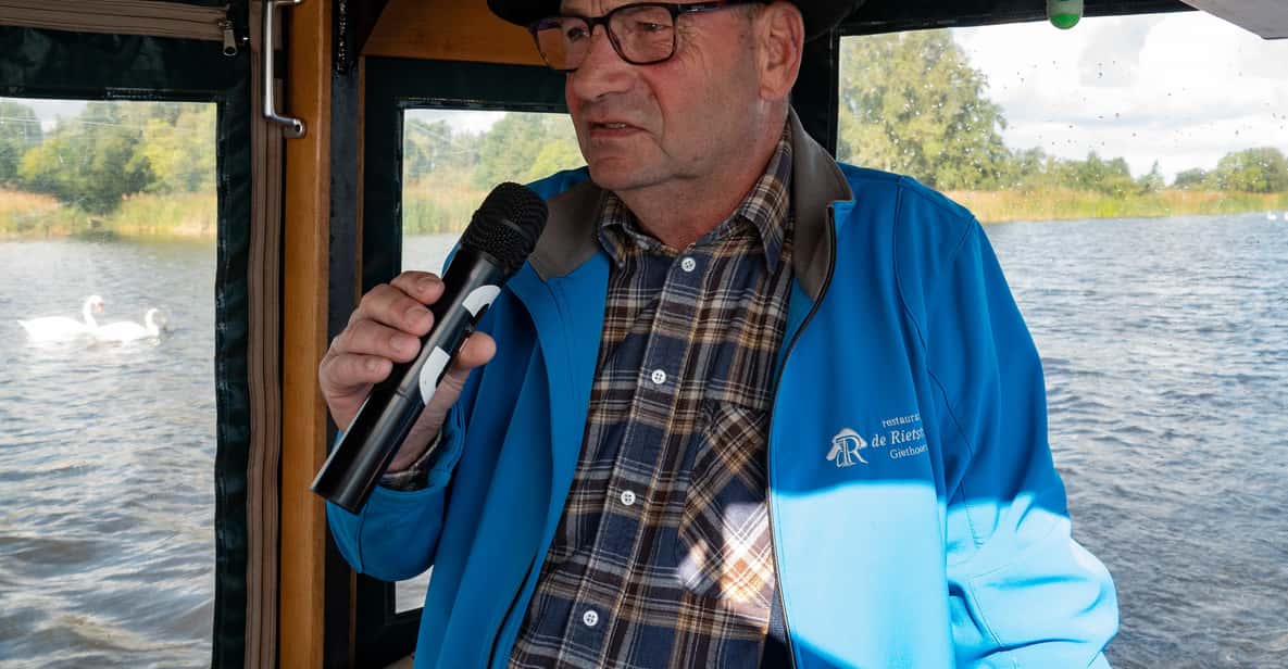 Afbeelding 3 van Amsterdam: dagtrip naar Giethoorn, rondvaart en wandeltour