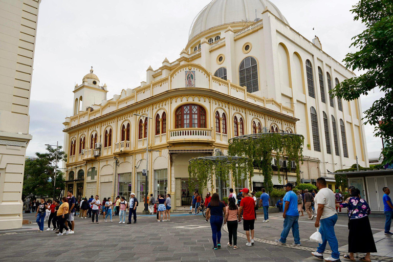 San Salvador Historic Center Walking Tour and Pupusa tasting Private Group
