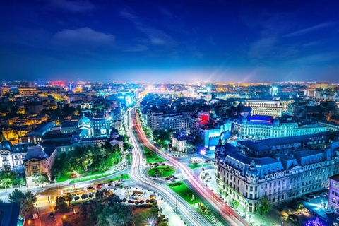 Bucharest : Highlights & Hidden Gems Walking Tour Bucharest : 2 Hours Private Walking Tour