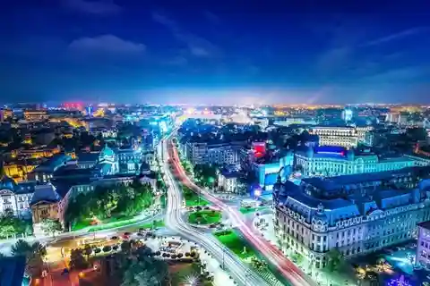 Bucharest : Highlights & Hidden Gems Walking Tour