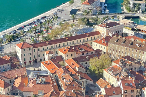 From Shëngjin/Shkodër: Montenegro Scenic & Photo Experience