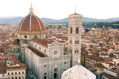 Florence: rondleiding Accademia, Uffizi en Duomo