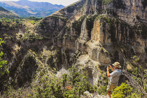 From Durrës: Peshtura Waterfall & Village Life Day Tour