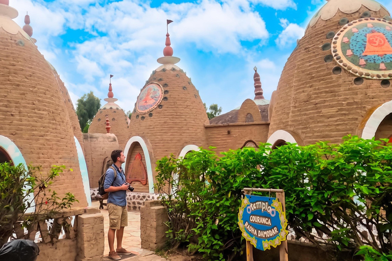 From Lima: Eco Truly Park, Chancay Castle, & Huaral Tour