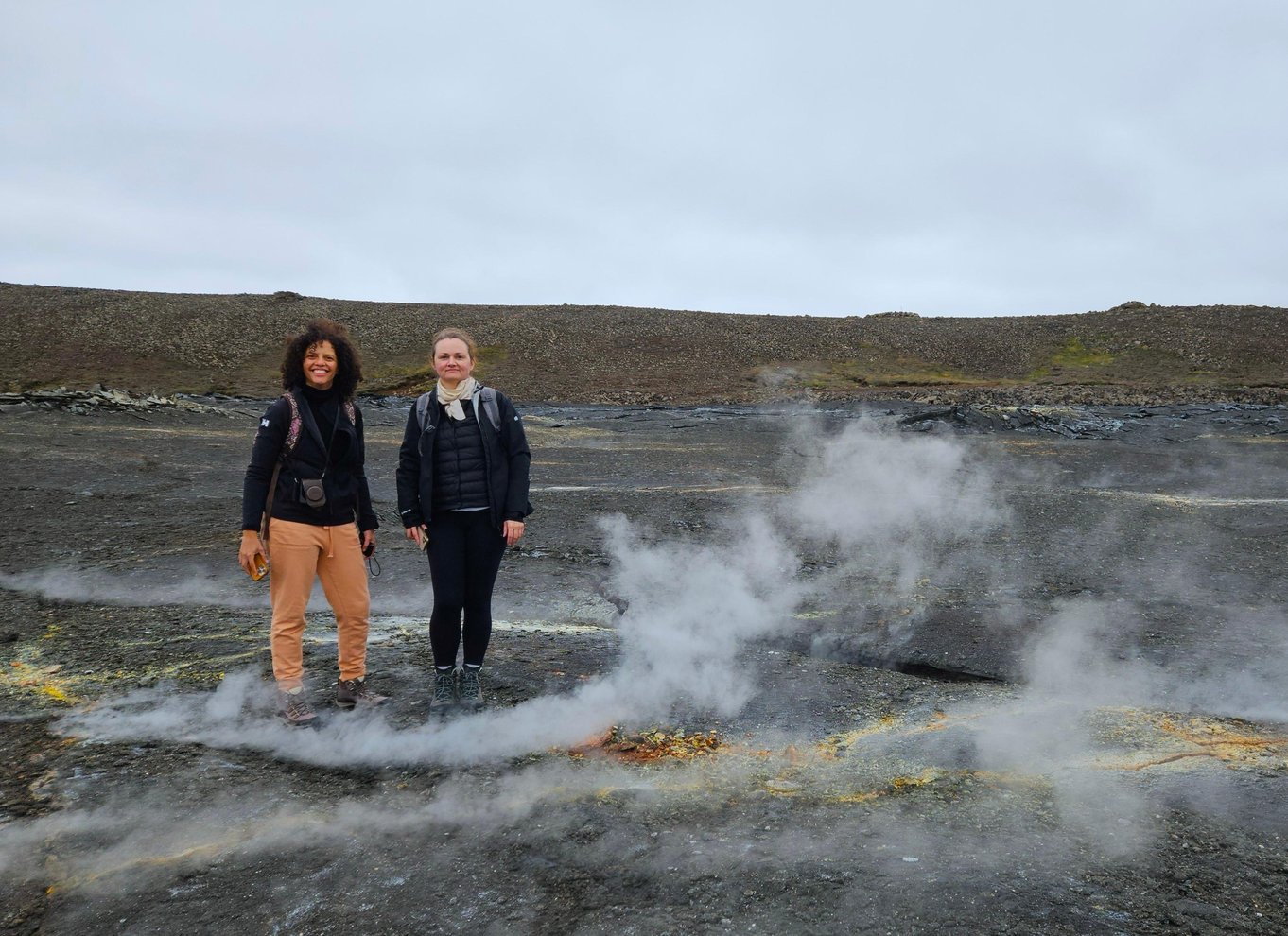 Vandretur på Fagradalsfjall-vulkanen – lille gruppe med lokal guide