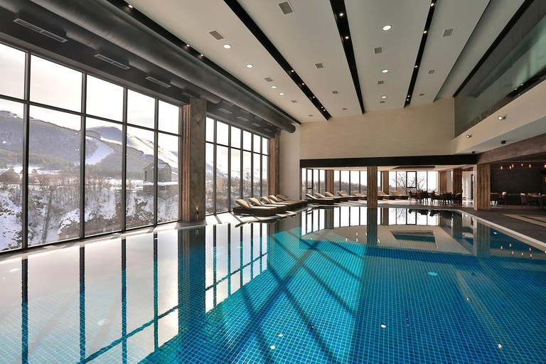 Yerevan: Jermuk Spa Town & Hot Spring Geyser Day Trip