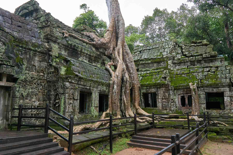 Siem Reap: Private Temple Tour full day by car or Minivan Private Car (3 Passenger seat Toyota Priuse, Lexus, Camary )