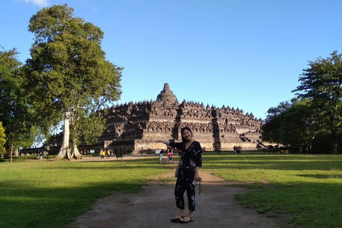 SEMARANG STRANDTURER: BOROBUDUR TEMPEL UTFLYKTER