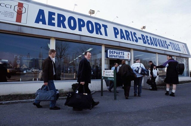 Departure Transfer from Paris to Beauvais Airport