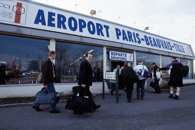 Transfer från Paris till Beauvais flygplats