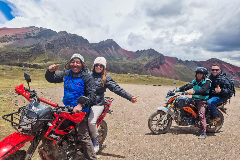 Rainbow Mountain Easy Tour – No Hiking or Driving Needed Rainbow Mountain: Easy tour with not hiking Needed option
