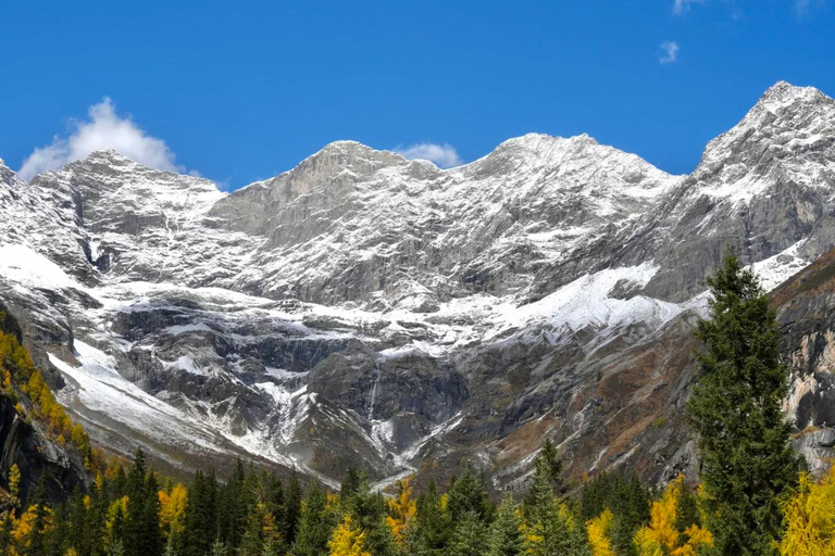 Chengdu: Self-Explore Mt. Siguniang Day Trip by Coach