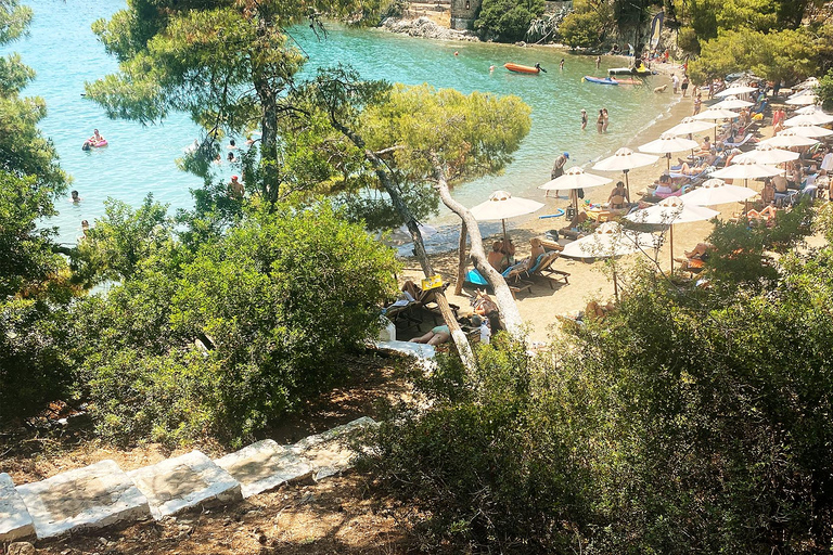 Isola di Poros: escursione di un giorno in autobus da Atene con bagno