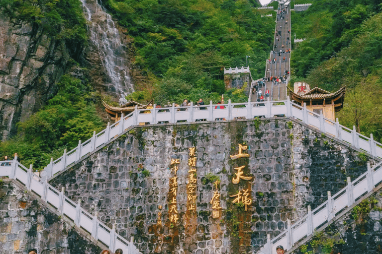 Zhangjiajie : téléphérique du mont Tianmen et aventure panoramique