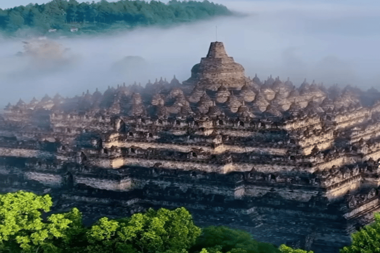 Yogyakarta: Borobudur, Merapi, & Prambanan Private Tour