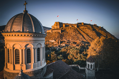 Depuis Tbilissi : Mtskheta, Gori, Jvari, Uplistsikhe - Excursion d&#039;une journée