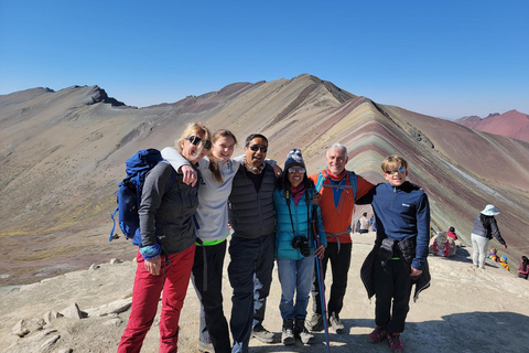4-Day Ausangate Trek with Rainbow Mountain and Machu Picchu